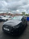 USED 2018 18 AUDI A3 1.0 TFSI Black Edition Sportback 5dr Petrol Manual Euro 6 (s/s) (116 ps) 