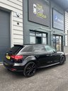 USED 2018 18 AUDI A3 1.0 TFSI Black Edition Sportback 5dr Petrol Manual Euro 6 (s/s) (116 ps) 