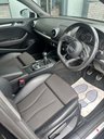 USED 2018 18 AUDI A3 1.0 TFSI Black Edition Sportback 5dr Petrol Manual Euro 6 (s/s) (116 ps) 