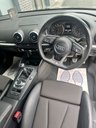 USED 2018 18 AUDI A3 1.0 TFSI Black Edition Sportback 5dr Petrol Manual Euro 6 (s/s) (116 ps) 