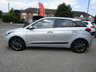 USED 2015 15 HYUNDAI I20 1.4 Premium Hatchback 5dr Petrol Auto Euro 6 (100 ps) Finished in SLEEK SILVER MET with contrasting Grey Cloth Trim. This Hyundai is a great value small automatic car with good interior space for its size. Features include B/Tooth, Alloys, Air con, Parking Sensors Power Folding Mirrors, Lane Departure, 2 Keys,  and much more. Great to drive and the perfect car for the small family. This car has been locally owned and Dealer serviced