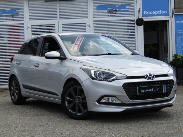 2015 15 Hyundai I20 1.4 Premium Hatchback 5dr Petrol Auto Euro 6 (100 ps)