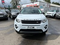 USED 2018 18 LAND ROVER DISCOVERY SPORT 2.0 SD4 HSE Black SUV 5dr Diesel Auto 4WD Euro 6 (s/s) (240 ps) A BEAUTIFUL ADDITION TO OUR FORECOURT FINISHED IN EVER POPULAR WHITE PAINT+7 SEATER+DIESEL+AUTOMATIC+SERVICE HISTORY+ULEZ COMPLIANT+PRIVACY GLASS+FULL LEATHER INTERIOR+FULL PANORAMIC GLASS ROOF+SATELLITE NAVIGATION+PARK ASSIST+CLIMATE CONTROL+20 INCH ALLOY WHEELS+COST NEW &pound;45505 MAKING THIS USED VEHICLE AMAZING VALUE AT OUR LOW PRICE+CALL NOW TO ARRANGE A VIEWING+READY TO DRIVE AWAY TODAY!!!!!!!!!!!!!!!!!!!!!!!!!