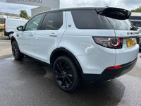 USED 2018 18 LAND ROVER DISCOVERY SPORT 2.0 SD4 HSE Black SUV 5dr Diesel Auto 4WD Euro 6 (s/s) (240 ps) A BEAUTIFUL ADDITION TO OUR FORECOURT FINISHED IN EVER POPULAR WHITE PAINT+7 SEATER+DIESEL+AUTOMATIC+SERVICE HISTORY+ULEZ COMPLIANT+PRIVACY GLASS+FULL LEATHER INTERIOR+FULL PANORAMIC GLASS ROOF+SATELLITE NAVIGATION+PARK ASSIST+CLIMATE CONTROL+20 INCH ALLOY WHEELS+COST NEW &pound;45505 MAKING THIS USED VEHICLE AMAZING VALUE AT OUR LOW PRICE+CALL NOW TO ARRANGE A VIEWING+READY TO DRIVE AWAY TODAY!!!!!!!!!!!!!!!!!!!!!!!!!