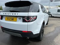 USED 2018 18 LAND ROVER DISCOVERY SPORT 2.0 SD4 HSE Black SUV 5dr Diesel Auto 4WD Euro 6 (s/s) (240 ps) A BEAUTIFUL ADDITION TO OUR FORECOURT FINISHED IN EVER POPULAR WHITE PAINT+7 SEATER+DIESEL+AUTOMATIC+SERVICE HISTORY+ULEZ COMPLIANT+PRIVACY GLASS+FULL LEATHER INTERIOR+FULL PANORAMIC GLASS ROOF+SATELLITE NAVIGATION+PARK ASSIST+CLIMATE CONTROL+20 INCH ALLOY WHEELS+COST NEW &pound;45505 MAKING THIS USED VEHICLE AMAZING VALUE AT OUR LOW PRICE+CALL NOW TO ARRANGE A VIEWING+READY TO DRIVE AWAY TODAY!!!!!!!!!!!!!!!!!!!!!!!!!