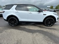 USED 2018 18 LAND ROVER DISCOVERY SPORT 2.0 SD4 HSE Black SUV 5dr Diesel Auto 4WD Euro 6 (s/s) (240 ps) A BEAUTIFUL ADDITION TO OUR FORECOURT FINISHED IN EVER POPULAR WHITE PAINT+7 SEATER+DIESEL+AUTOMATIC+SERVICE HISTORY+ULEZ COMPLIANT+PRIVACY GLASS+FULL LEATHER INTERIOR+FULL PANORAMIC GLASS ROOF+SATELLITE NAVIGATION+PARK ASSIST+CLIMATE CONTROL+20 INCH ALLOY WHEELS+COST NEW &pound;45505 MAKING THIS USED VEHICLE AMAZING VALUE AT OUR LOW PRICE+CALL NOW TO ARRANGE A VIEWING+READY TO DRIVE AWAY TODAY!!!!!!!!!!!!!!!!!!!!!!!!!