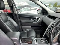 USED 2018 18 LAND ROVER DISCOVERY SPORT 2.0 SD4 HSE Black SUV 5dr Diesel Auto 4WD Euro 6 (s/s) (240 ps) A BEAUTIFUL ADDITION TO OUR FORECOURT FINISHED IN EVER POPULAR WHITE PAINT+7 SEATER+DIESEL+AUTOMATIC+SERVICE HISTORY+ULEZ COMPLIANT+PRIVACY GLASS+FULL LEATHER INTERIOR+FULL PANORAMIC GLASS ROOF+SATELLITE NAVIGATION+PARK ASSIST+CLIMATE CONTROL+20 INCH ALLOY WHEELS+COST NEW &pound;45505 MAKING THIS USED VEHICLE AMAZING VALUE AT OUR LOW PRICE+CALL NOW TO ARRANGE A VIEWING+READY TO DRIVE AWAY TODAY!!!!!!!!!!!!!!!!!!!!!!!!!