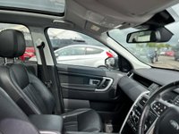 USED 2018 18 LAND ROVER DISCOVERY SPORT 2.0 SD4 HSE Black SUV 5dr Diesel Auto 4WD Euro 6 (s/s) (240 ps) A BEAUTIFUL ADDITION TO OUR FORECOURT FINISHED IN EVER POPULAR WHITE PAINT+7 SEATER+DIESEL+AUTOMATIC+SERVICE HISTORY+ULEZ COMPLIANT+PRIVACY GLASS+FULL LEATHER INTERIOR+FULL PANORAMIC GLASS ROOF+SATELLITE NAVIGATION+PARK ASSIST+CLIMATE CONTROL+20 INCH ALLOY WHEELS+COST NEW &pound;45505 MAKING THIS USED VEHICLE AMAZING VALUE AT OUR LOW PRICE+CALL NOW TO ARRANGE A VIEWING+READY TO DRIVE AWAY TODAY!!!!!!!!!!!!!!!!!!!!!!!!!