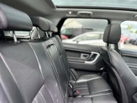 USED 2018 18 LAND ROVER DISCOVERY SPORT 2.0 SD4 HSE Black SUV 5dr Diesel Auto 4WD Euro 6 (s/s) (240 ps) A BEAUTIFUL ADDITION TO OUR FORECOURT FINISHED IN EVER POPULAR WHITE PAINT+7 SEATER+DIESEL+AUTOMATIC+SERVICE HISTORY+ULEZ COMPLIANT+PRIVACY GLASS+FULL LEATHER INTERIOR+FULL PANORAMIC GLASS ROOF+SATELLITE NAVIGATION+PARK ASSIST+CLIMATE CONTROL+20 INCH ALLOY WHEELS+COST NEW &pound;45505 MAKING THIS USED VEHICLE AMAZING VALUE AT OUR LOW PRICE+CALL NOW TO ARRANGE A VIEWING+READY TO DRIVE AWAY TODAY!!!!!!!!!!!!!!!!!!!!!!!!!