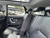 USED 2018 18 LAND ROVER DISCOVERY SPORT 2.0 SD4 HSE Black SUV 5dr Diesel Auto 4WD Euro 6 (s/s) (240 ps) A BEAUTIFUL ADDITION TO OUR FORECOURT FINISHED IN EVER POPULAR WHITE PAINT+7 SEATER+DIESEL+AUTOMATIC+SERVICE HISTORY+ULEZ COMPLIANT+PRIVACY GLASS+FULL LEATHER INTERIOR+FULL PANORAMIC GLASS ROOF+SATELLITE NAVIGATION+PARK ASSIST+CLIMATE CONTROL+20 INCH ALLOY WHEELS+COST NEW &pound;45505 MAKING THIS USED VEHICLE AMAZING VALUE AT OUR LOW PRICE+CALL NOW TO ARRANGE A VIEWING+READY TO DRIVE AWAY TODAY!!!!!!!!!!!!!!!!!!!!!!!!!