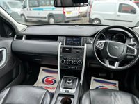 USED 2018 18 LAND ROVER DISCOVERY SPORT 2.0 SD4 HSE Black SUV 5dr Diesel Auto 4WD Euro 6 (s/s) (240 ps) A BEAUTIFUL ADDITION TO OUR FORECOURT FINISHED IN EVER POPULAR WHITE PAINT+7 SEATER+DIESEL+AUTOMATIC+SERVICE HISTORY+ULEZ COMPLIANT+PRIVACY GLASS+FULL LEATHER INTERIOR+FULL PANORAMIC GLASS ROOF+SATELLITE NAVIGATION+PARK ASSIST+CLIMATE CONTROL+20 INCH ALLOY WHEELS+COST NEW &pound;45505 MAKING THIS USED VEHICLE AMAZING VALUE AT OUR LOW PRICE+CALL NOW TO ARRANGE A VIEWING+READY TO DRIVE AWAY TODAY!!!!!!!!!!!!!!!!!!!!!!!!!
