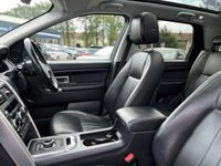USED 2018 18 LAND ROVER DISCOVERY SPORT 2.0 SD4 HSE Black SUV 5dr Diesel Auto 4WD Euro 6 (s/s) (240 ps) A BEAUTIFUL ADDITION TO OUR FORECOURT FINISHED IN EVER POPULAR WHITE PAINT+7 SEATER+DIESEL+AUTOMATIC+SERVICE HISTORY+ULEZ COMPLIANT+PRIVACY GLASS+FULL LEATHER INTERIOR+FULL PANORAMIC GLASS ROOF+SATELLITE NAVIGATION+PARK ASSIST+CLIMATE CONTROL+20 INCH ALLOY WHEELS+COST NEW &pound;45505 MAKING THIS USED VEHICLE AMAZING VALUE AT OUR LOW PRICE+CALL NOW TO ARRANGE A VIEWING+READY TO DRIVE AWAY TODAY!!!!!!!!!!!!!!!!!!!!!!!!!