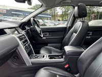 USED 2018 18 LAND ROVER DISCOVERY SPORT 2.0 SD4 HSE Black SUV 5dr Diesel Auto 4WD Euro 6 (s/s) (240 ps) A BEAUTIFUL ADDITION TO OUR FORECOURT FINISHED IN EVER POPULAR WHITE PAINT+7 SEATER+DIESEL+AUTOMATIC+SERVICE HISTORY+ULEZ COMPLIANT+PRIVACY GLASS+FULL LEATHER INTERIOR+FULL PANORAMIC GLASS ROOF+SATELLITE NAVIGATION+PARK ASSIST+CLIMATE CONTROL+20 INCH ALLOY WHEELS+COST NEW &pound;45505 MAKING THIS USED VEHICLE AMAZING VALUE AT OUR LOW PRICE+CALL NOW TO ARRANGE A VIEWING+READY TO DRIVE AWAY TODAY!!!!!!!!!!!!!!!!!!!!!!!!!