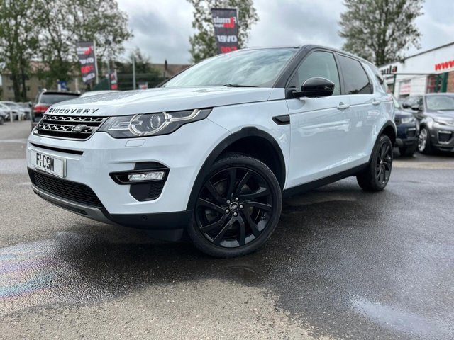 2018 Land Rover Discovery Sport