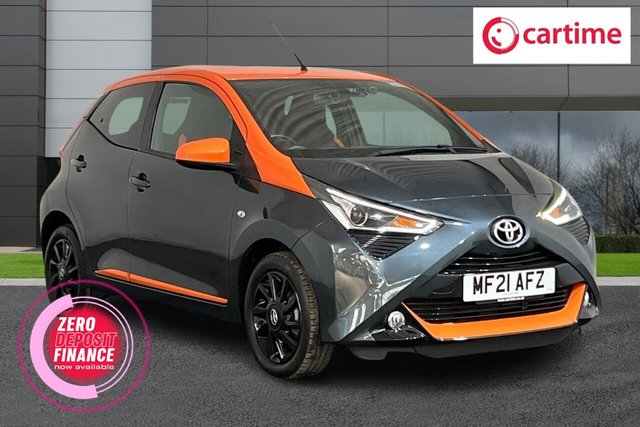 View our Toyota Aygo 1.0 VVT-i JBL Edition Hatchback 5dr Petrol x-shift Euro 6 (71 ps) 2 Keys / Service History, Low Mileage, 7-Inch Touchscreen, Reverse Camera, DAB - Digital Radio