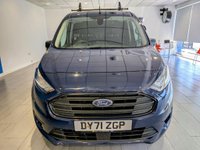 USED 2021 71 FORD TRANSIT CONNECT 1.5 240 EcoBlue Trend Panel Van 5dr Diesel Manual L2 Euro 6 (s/s) (120 ps) Heated Seats, Rear Camera
