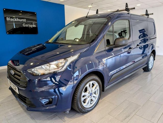 2021 71 Ford Transit Connect 1.5 240 EcoBlue Trend Panel Van 5dr Diesel Manual L2 Euro 6 (s/s) (120 ps)