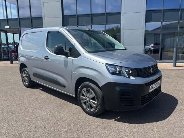 2023 73 Peugeot Partner 1.5 BLUEHDI PROFESSIONAL PREMIUM PLUS 102PS AIRCON