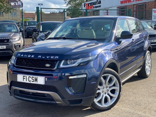 2018 Land Rover Range Rover Evoque