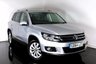 USED 2015 64 VOLKSWAGEN TIGUAN 2.0 TDI BlueMotion Tech Match SUV 5dr Diesel DSG 4WD Euro 5 (s/s) (177 ps) 