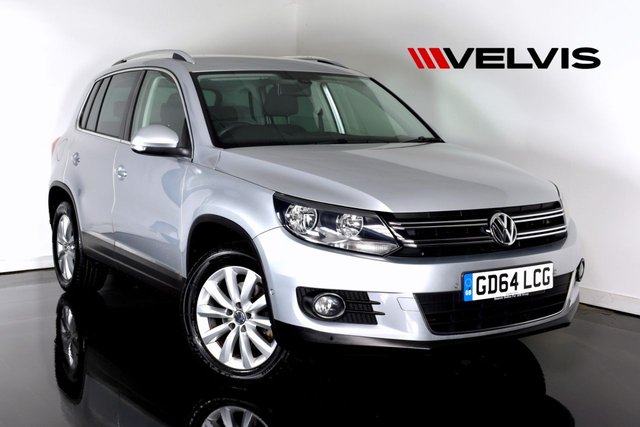 2015 64 Volkswagen Tiguan 2.0 TDI BlueMotion Tech Match SUV 5dr Diesel DSG 4WD Euro 5 (s/s) (177 ps)