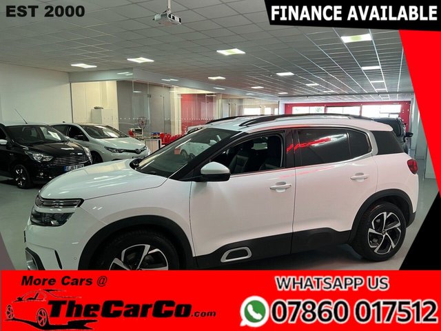 View our Citroen C5 Aircross 1.5 BlueHDi Flair SUV 5dr Diesel Manual Euro 6 (s/s) (130 ps)