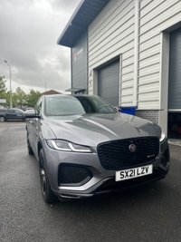 USED 2021 21 JAGUAR F-PACE 2.0 D200 MHEV R-Dynamic S SUV 5dr Diesel Auto AWD Euro 6 (s/s) (204 ps) 