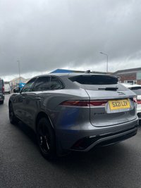USED 2021 21 JAGUAR F-PACE 2.0 D200 MHEV R-Dynamic S SUV 5dr Diesel Auto AWD Euro 6 (s/s) (204 ps) 