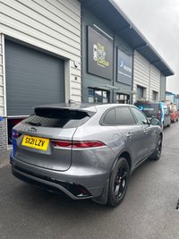 USED 2021 21 JAGUAR F-PACE 2.0 D200 MHEV R-Dynamic S SUV 5dr Diesel Auto AWD Euro 6 (s/s) (204 ps) 