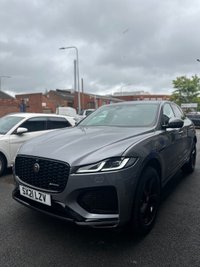 USED 2021 21 JAGUAR F-PACE 2.0 D200 MHEV R-Dynamic S SUV 5dr Diesel Auto AWD Euro 6 (s/s) (204 ps) 
