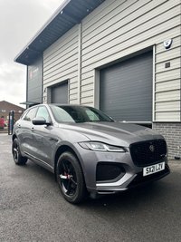 USED 2021 21 JAGUAR F-PACE 2.0 D200 MHEV R-Dynamic S SUV 5dr Diesel Auto AWD Euro 6 (s/s) (204 ps) 