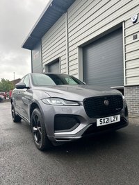 USED 2021 21 JAGUAR F-PACE 2.0 D200 MHEV R-Dynamic S SUV 5dr Diesel Auto AWD Euro 6 (s/s) (204 ps) 