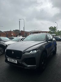 USED 2021 21 JAGUAR F-PACE 2.0 D200 MHEV R-Dynamic S SUV 5dr Diesel Auto AWD Euro 6 (s/s) (204 ps) 