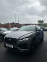 USED 2021 21 JAGUAR F-PACE 2.0 D200 MHEV R-Dynamic S SUV 5dr Diesel Auto AWD Euro 6 (s/s) (204 ps) 