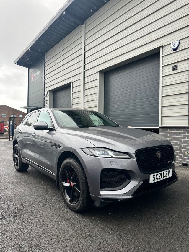 2021 21 Jaguar F-Pace 2.0 D200 MHEV R-Dynamic S SUV 5dr Diesel Auto AWD Euro 6 (s/s) (204 ps)