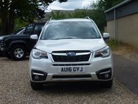 USED 2016 16 SUBARU FORESTER 2l 5d  AUTO  145 BHP www.suffolkcarcentre.co.uk - Located at Reydon