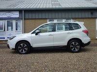 USED 2016 16 SUBARU FORESTER 2l 5d  AUTO  145 BHP www.suffolkcarcentre.co.uk - Located at Reydon