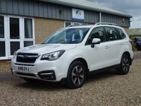 USED 2016 16 SUBARU FORESTER 2l 5d  AUTO  145 BHP www.suffolkcarcentre.co.uk - Located at Reydon