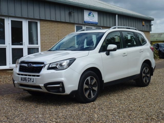 2016 16 Subaru Forester 2l 5d  AUTO  145 BHP