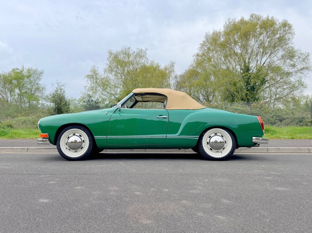 USED 1974 VOLKSWAGEN KARMANN GHIA Type 14 // Cabriolet // 1300cc // LHD // Px swap 