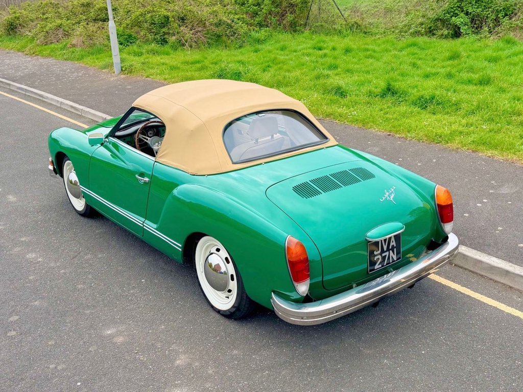 USED 1974 VOLKSWAGEN KARMANN GHIA Type 14 // Cabriolet // 1300cc // LHD // Px swap 