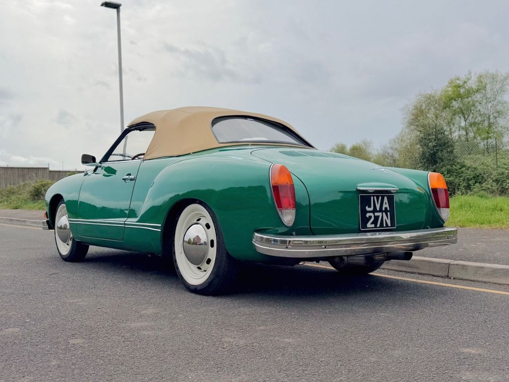 USED 1974 VOLKSWAGEN KARMANN GHIA Type 14 // Cabriolet // 1300cc // LHD // Px swap 
