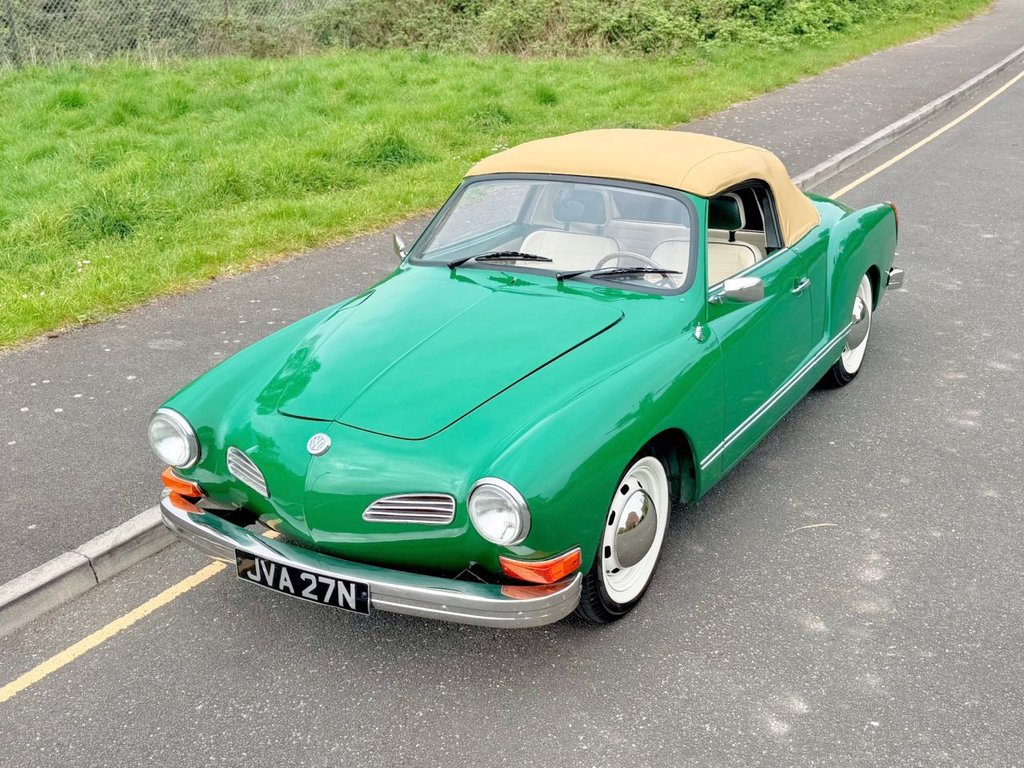 USED 1974 VOLKSWAGEN KARMANN GHIA Type 14 // Cabriolet // 1300cc // LHD // Px swap 