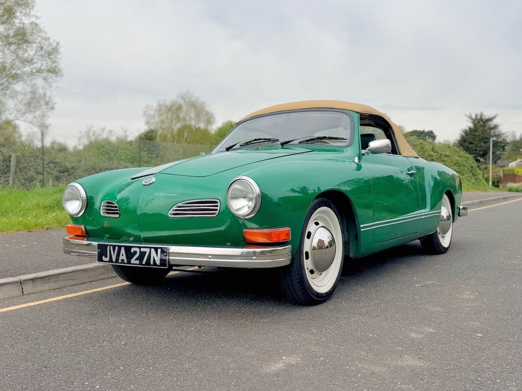 USED 1974 VOLKSWAGEN KARMANN GHIA Type 14 // Cabriolet // 1300cc // LHD // Px swap 