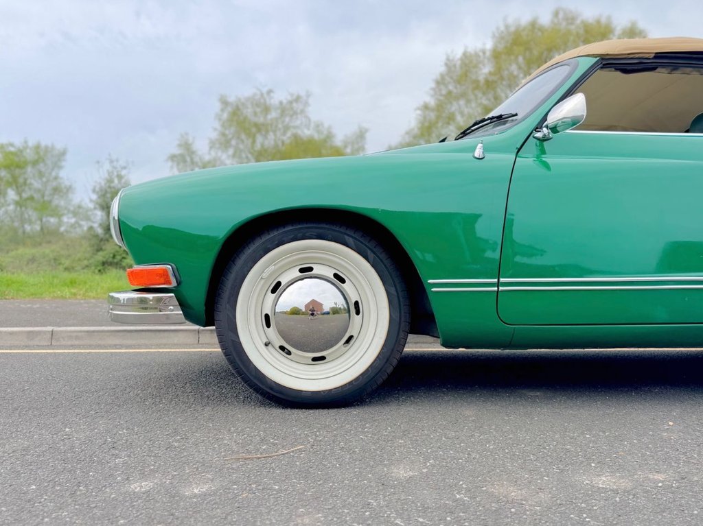 USED 1974 VOLKSWAGEN KARMANN GHIA Type 14 // Cabriolet // 1300cc // LHD // Px swap 