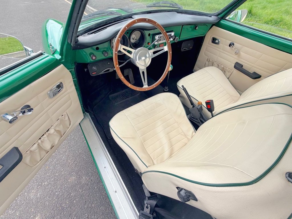 USED 1974 VOLKSWAGEN KARMANN GHIA Type 14 // Cabriolet // 1300cc // LHD // Px swap 