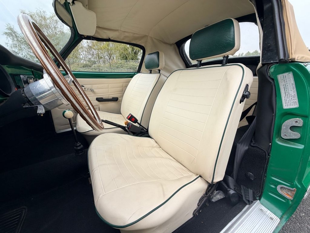 USED 1974 VOLKSWAGEN KARMANN GHIA Type 14 // Cabriolet // 1300cc // LHD // Px swap 