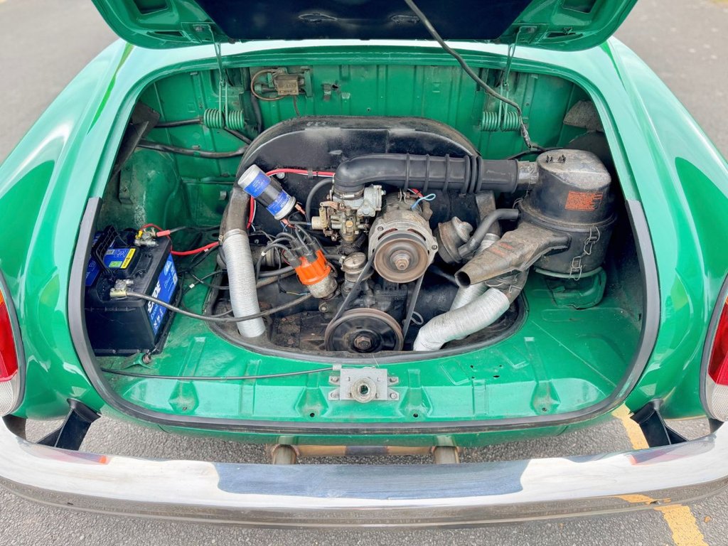 USED 1974 VOLKSWAGEN KARMANN GHIA Type 14 // Cabriolet // 1300cc // LHD // Px swap 