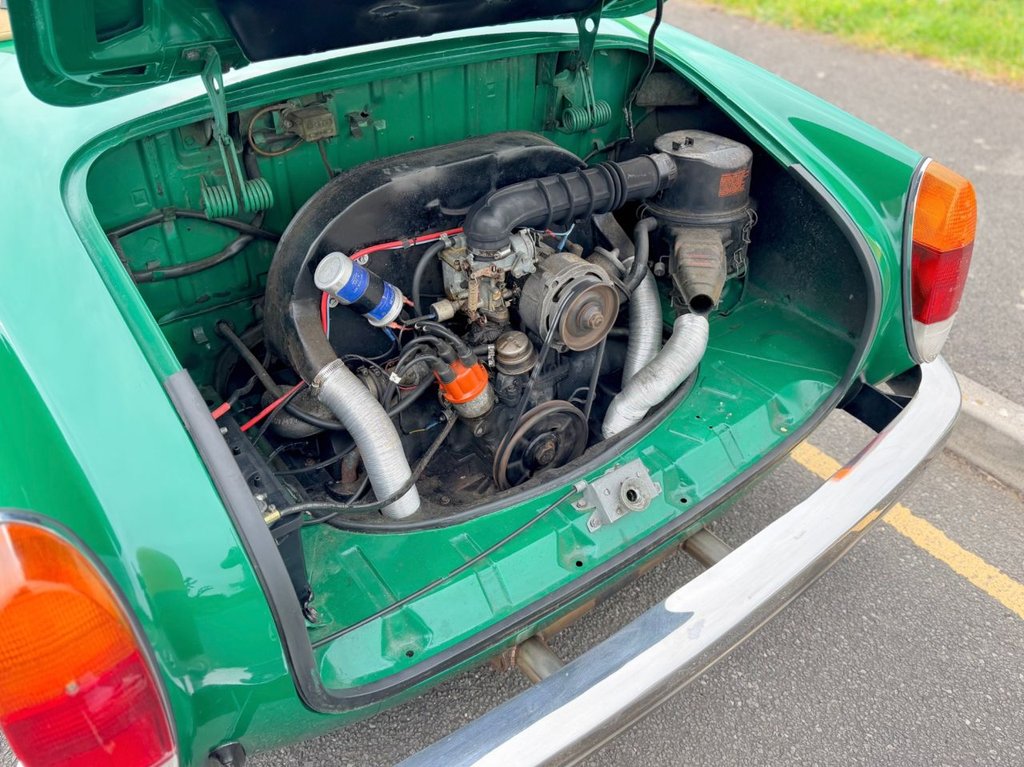 USED 1974 VOLKSWAGEN KARMANN GHIA Type 14 // Cabriolet // 1300cc // LHD // Px swap 