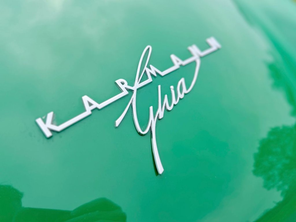 USED 1974 VOLKSWAGEN KARMANN GHIA Type 14 // Cabriolet // 1300cc // LHD // Px swap 